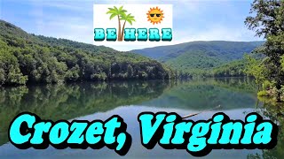 BE HERE: Visiting Beautiful Crozet Virginia & Seeing it's Hidden Treasures