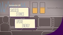 Upside Energy: balancing peak supply and demand for electricity (ISCF - Clean Growth)
