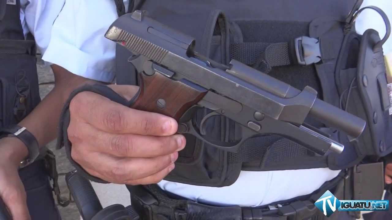 militares apreendem pistola cal 765 com jovem em iguatu youtube