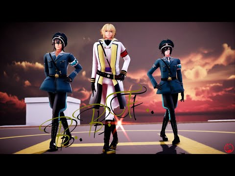 【MMD薄桜鬼】B.B.F.