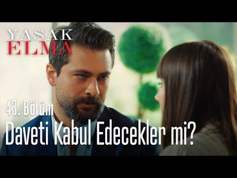 Elif'in davetini kabul edecekler mi? - Yasak Elma 43. Bölüm