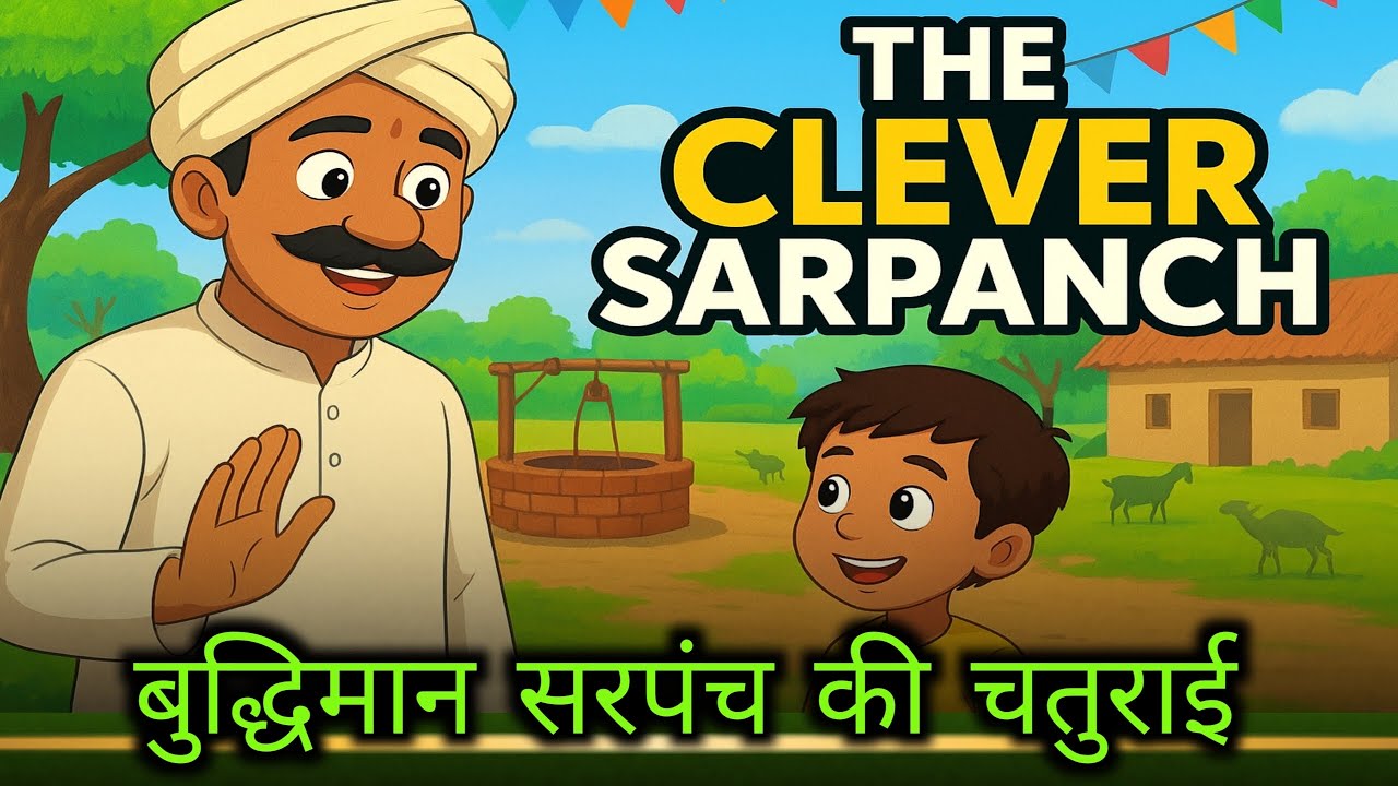 चतुर सरपंच  की कहानी  | THE CLEVER SARPANCH STORY | ALFAAZ HINDI | HINDI MOTIVATIONAL STORY