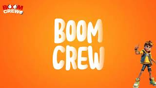 Boom Crew First Soundtrack l Boom Crew #music #boomcrew #shorts 