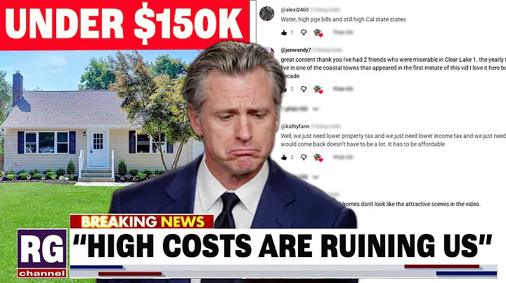 How Californians Respond to 10 Hidden California Havens, Homes Under $150K — 30 Reactions Say It All