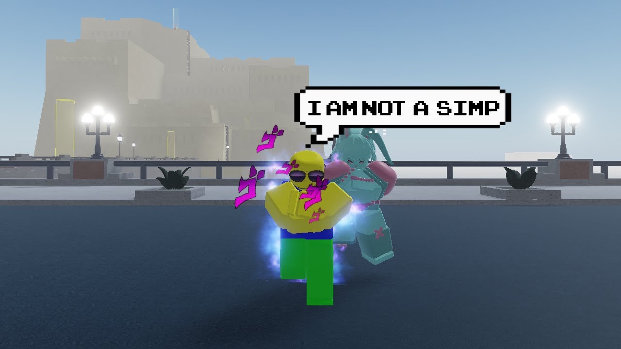 Roblox Female Stands