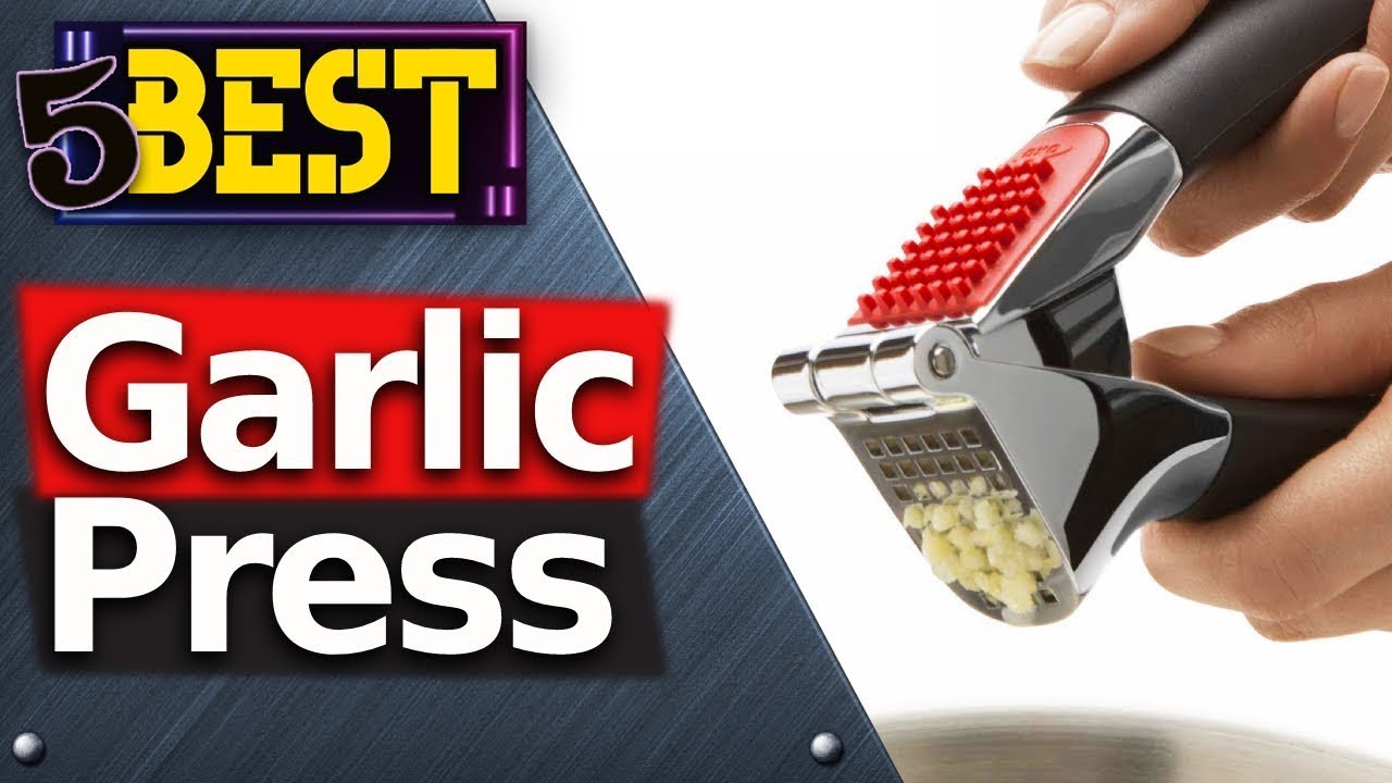 Why You Shouldn't Peel Your Garlic When You Use a Garlic Press