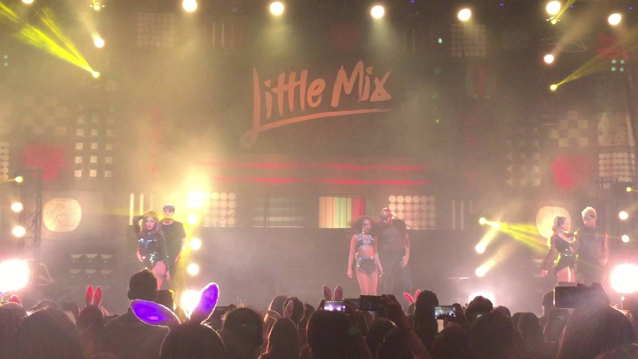 Little Mix - Move LIVE in Singapore