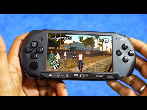 Video: PSP Dobiti Novu GTA Igru 