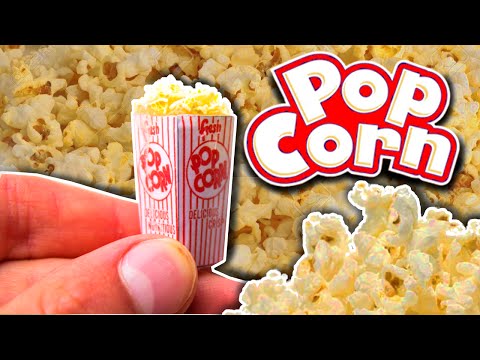 Video: Kleiner Kernel, Gesundes Popcorn In Miniatur