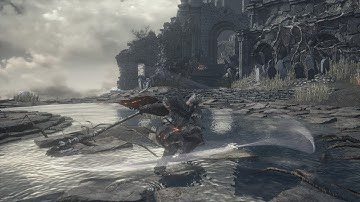 Dark Souls 3 Cinders Mod Weapon Showcase - Bone Scythe