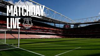 ARSENAL prieš EVERTON | Rungtynių diena! Išankstinė laida iš Hill Dickinson stadiono