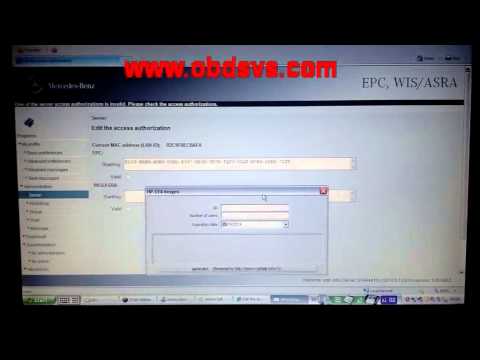 Benz HDD  how to register xentry das wis epc and change xentry das language