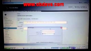 Benz HDD how to register xentry das wis epc and change xentry das language