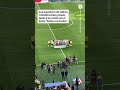 Atlético de Madrid y Osasuna muestran su apoyo a Ceuta posando junto a una pancarta #Ceuta