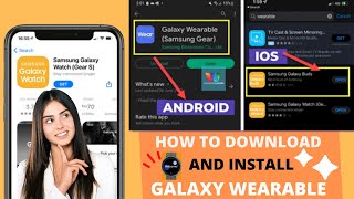 How To Download And Install Galaxy Wearable App On Iphone screenshot 4