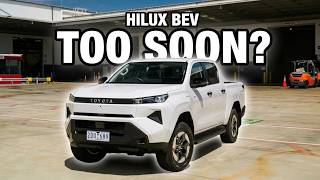 2026 Toyota HiLux BEV: Can Electric Replace Diesel (Review)