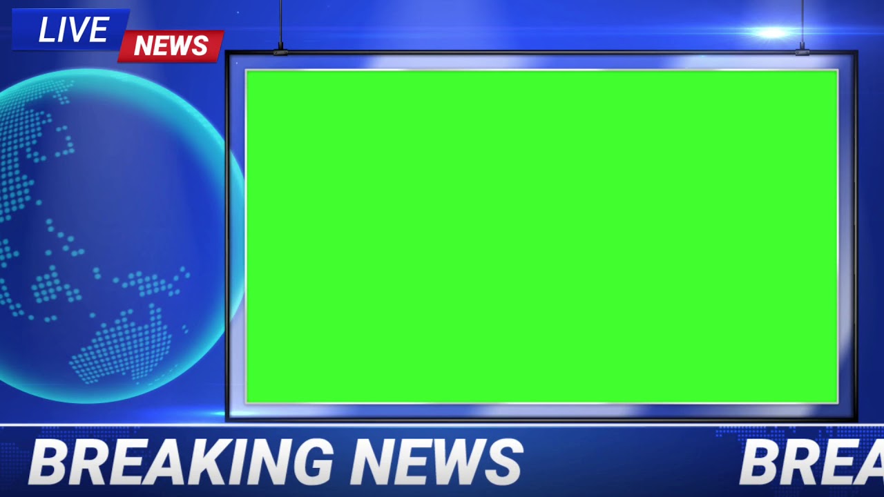 Breaking News Green Screen Free Download No Copyright Youtube