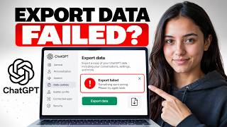 How to Fix ChatGPT Data Export Not Working (Step-by-Step Guide) News