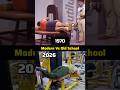 modern vs old school #shorts #viral #modernvsoldschool #trending
