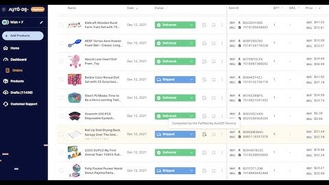Amazon Automated Managed Orders The AutoDS Managed Accounts Auto Ordering System Full Overview 2022