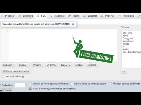 SQL: O Comando SELECT com ORDER BY