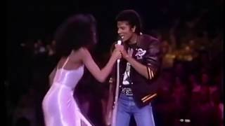 Diana Ross & Michael Jackson - Upside Down HD - Live in Los Angeles, 1981