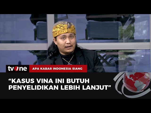 Ahli Metafisika Bicarakan Suara Arwah Vina yang Ramai Diperbincangkan: Itu Jin Qorin | AKIS tvOne class=