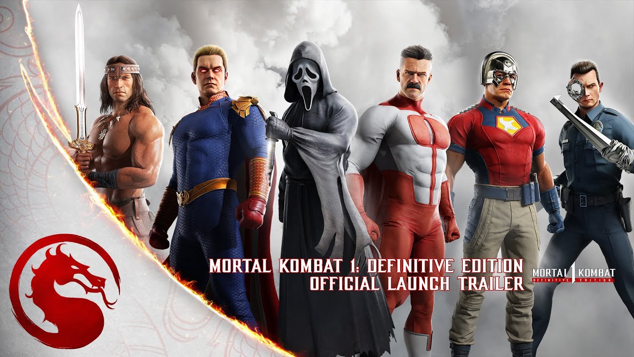 Warner Bros Games Launches Mortal Kombat 1: Definitive Edition 1 YouTube player