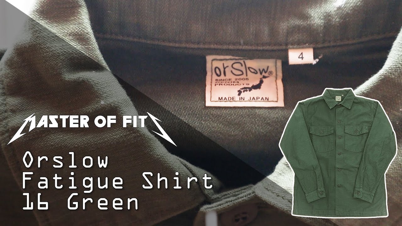Osrlow Fatigue Shirt