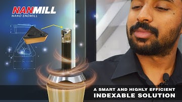Nanmill - CNC Machining- Iscar Plus Tool Intros