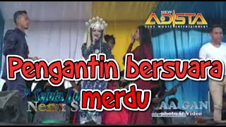 Biduan nya bengong :O New Adista sejuta luka
