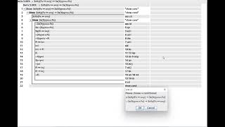 Logic 2010: Derivation 5.003