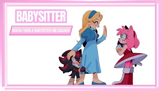 BABYSITTER | SONIC MINI COMIC DUB