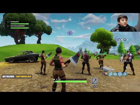 Mi primera partida de Fortnite - Mi primera partida de Fortnite