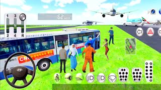 New bus take people in airport area - New Update 3D Driving Class - 3d Android Gameplay screenshot 4