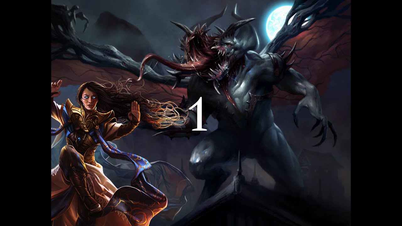 Esper Superfriends vs Jund Mindrage - Game 1