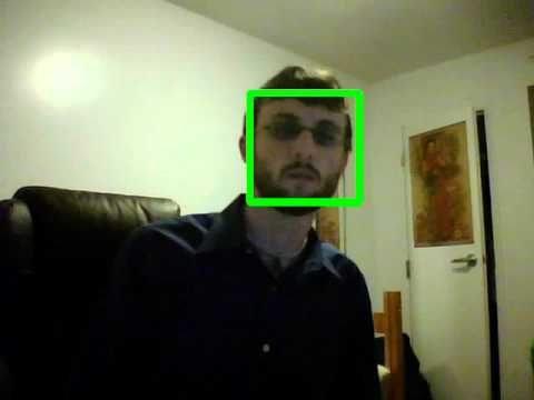 Face Tracking with Python and OpenCV