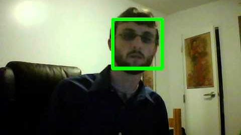 Face Tracking with Python and OpenCV