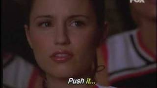 Push it Glee video