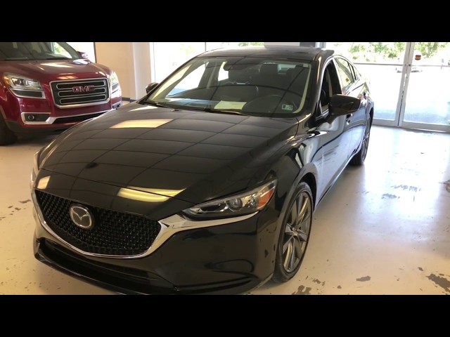 MAZDA6 BLACK Tone Edition＋GRANDTREK AT5 2018 Mazda Mazda6 Touring Sedan | #RelyOnATA - YouTube