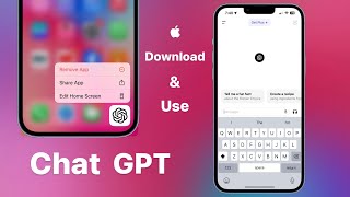 How to download & use ChatGPT in iPhone || Chat GPT in iOS