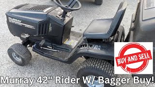 Buy & Sell - Murray 42 Rider Mower!