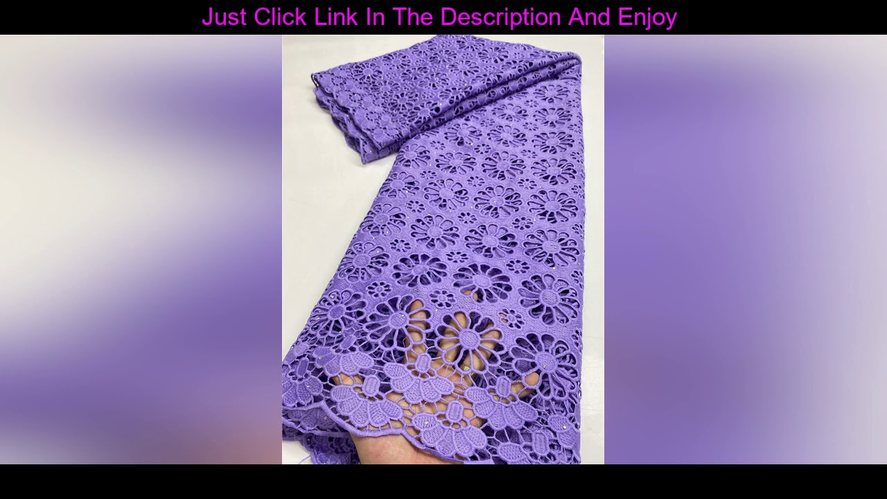 Slide White African Cord Lace Fabric Water Soluble Dress 2020 High Quality Lace Nigerian Guipure La