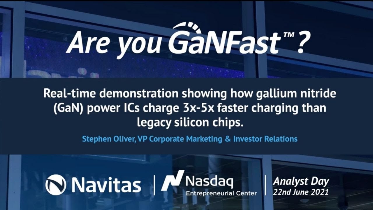 Gallium Nitride (GaN): Are you GaNFast?