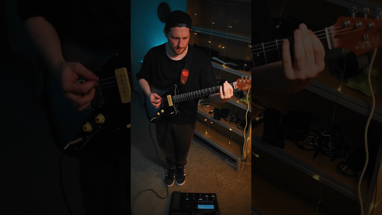 SLIPKNOT - DUALITY (Baritone Guitar Cover) 