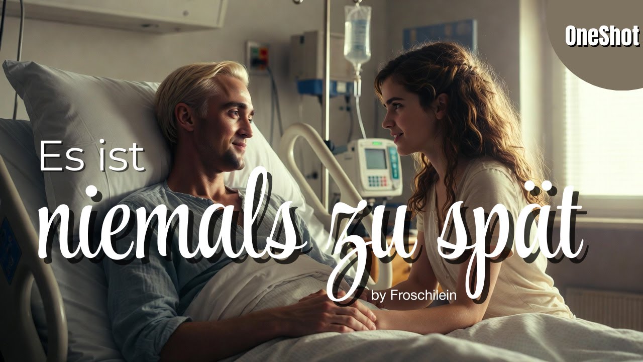 Es ist niemals zu spät - Draco & Hermine 🤍 - Harry Potter FanFiction Hörbuch