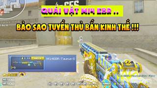 ► Bình luận Đột Kích - Dân chơi M14 EBR - không cho đội bạn cơ hội gỡ ..