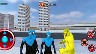 Spider Hero City Battle | Multi Spider Superhero Vs Monster Hero Battle - Android GamePlay screenshot 3