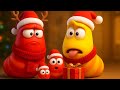 LARVA ANIMATION 2025: Christmas Costume - COMEDY VIDEO 20225 | CARTOON BOX TOP 55 | TRY NOT TO LAUGH