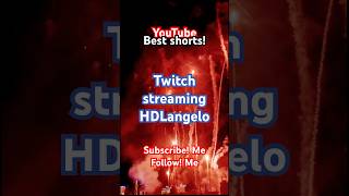 Twitch HDLangelo for ever „Best viral Shorts“ feuerwerk silvester hafencity rakete rocket